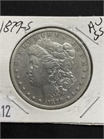 1879 S Morgan Silver Dollar A.u. – 55