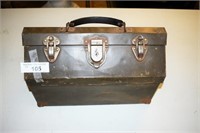 Vintage Kennedys Metal Tool Box