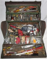 Vintage Tool Box with tools #5