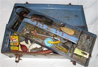 Vintage Tool Box with tools #6
