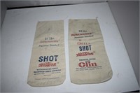 Pair Of Winchester 25lb. Shot Bags