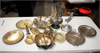 Misc. Silver Plate Items