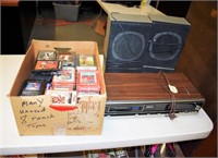 8 Track Player, Tapes