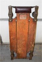 Vintage Mechanics Wooden Creeper