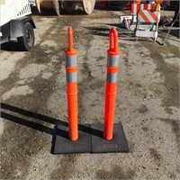 Set Of 2 Traffic Markers