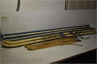 3- Sets of Vintage Northland Skis
