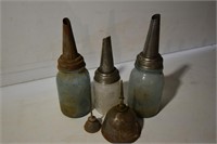 Vintage Oil Dispensers