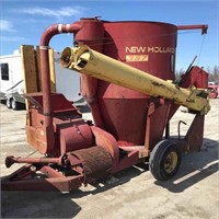 New Holland 357 Mix Mill/ Hammer Mill