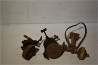 Vintage Hand Crank Grinding Wheels
