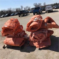 2 Pallets Of Insulated Tarps