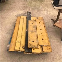 Pallet Of Assorted Plow Blades