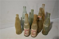 Assorted Soda Bottles