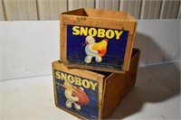 2- Snoboy Fruit Boxes