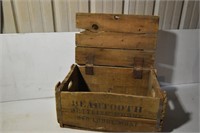 Vintage Beartooth Bottling Works Box