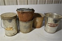 Galvanized Buckets & Cream Cans