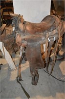 14" Project Saddle