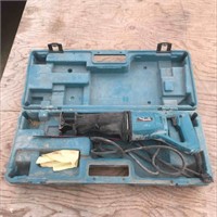 Makita Sawzall In Plastic Box