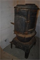 Antique Pot Belly Stove