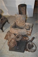 Antique Stove Parts