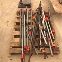 Assorted Scaffolding Posts