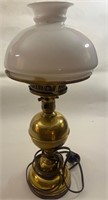 VINTAGE BRASS LAMP