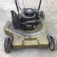 Champion Lawn Mower 3.5 Hp