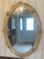 OVAL HALL MIRROR