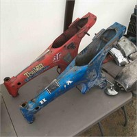 Honda Trail 70 And Assorted Motorcycle Parts