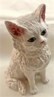 CERAMIC CAT DOORSTOP