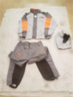 HARLEY DAVIDSON RAIN SUIT