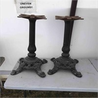 Cast Iron Table Legs
