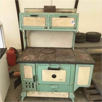 Mclary Queen Antique Wood Stove
