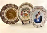 3 ROYAL PLATES