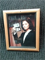 JODIE FOSTER AUTOGRAPHED PICTURE
