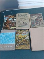 SIX KIDS BOOKS