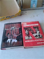 TWO NU FOOTBALL BOOKS