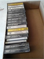SIXTEEN C & W CASSETTE TAPES