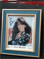 LOUISE MANDRELL AUTOGRAPHED PICTURE