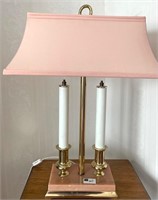 VINTAGE MARBLE BASED TABLE LAMP