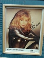 BARBARA MANDRELL AUTOGRAPHED PICTURE