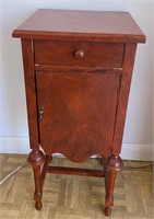 VINTAGE SOLID OAK NIGHT STAND