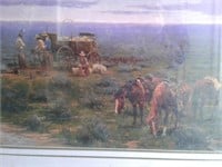 WESTERN ART PICTURE