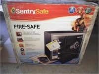sentry safe fire safe  1.23 cu ft