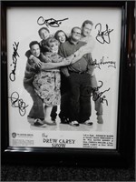 THE DREW CAREY SHOW AUTOGRAPHED PICTURE