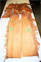 Leather Native American Costume