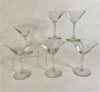 SET OF 6 CHAMPAGNES