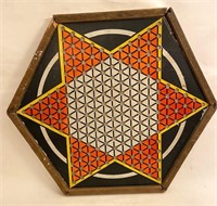 VINTAGE CHINESE CHECKERS BOARD