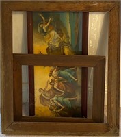 COLLECTION OF ANTIQUE FRAMES