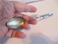 Vintage Sterling Silver Memphis Tenn Spoon 5&1/4"