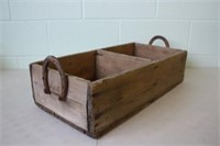 Double Vintage Wooden Box